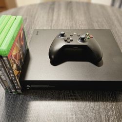 Xbox One X 1TB