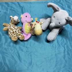 Collection Of Musical Baby Toys 