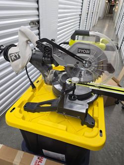 Ryobi 10-Inch Sliding Compound Miter Saw