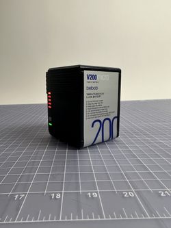 bebob V200 Micro 14,4V 196Wh Li-Ion Battery V-Mount