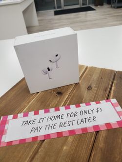 💥 Huge Discount Alert – Apple AirPods Pro 2nd Gen (Brand New) Now from $219! Grab It Today for Just $1 Down