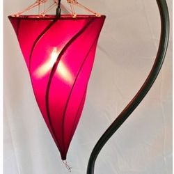 5ft Morrocan Style Iron Floor Lamp