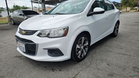 2017 Chevrolet Sonic
