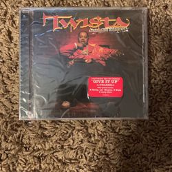 TWISTA CD- Brand New