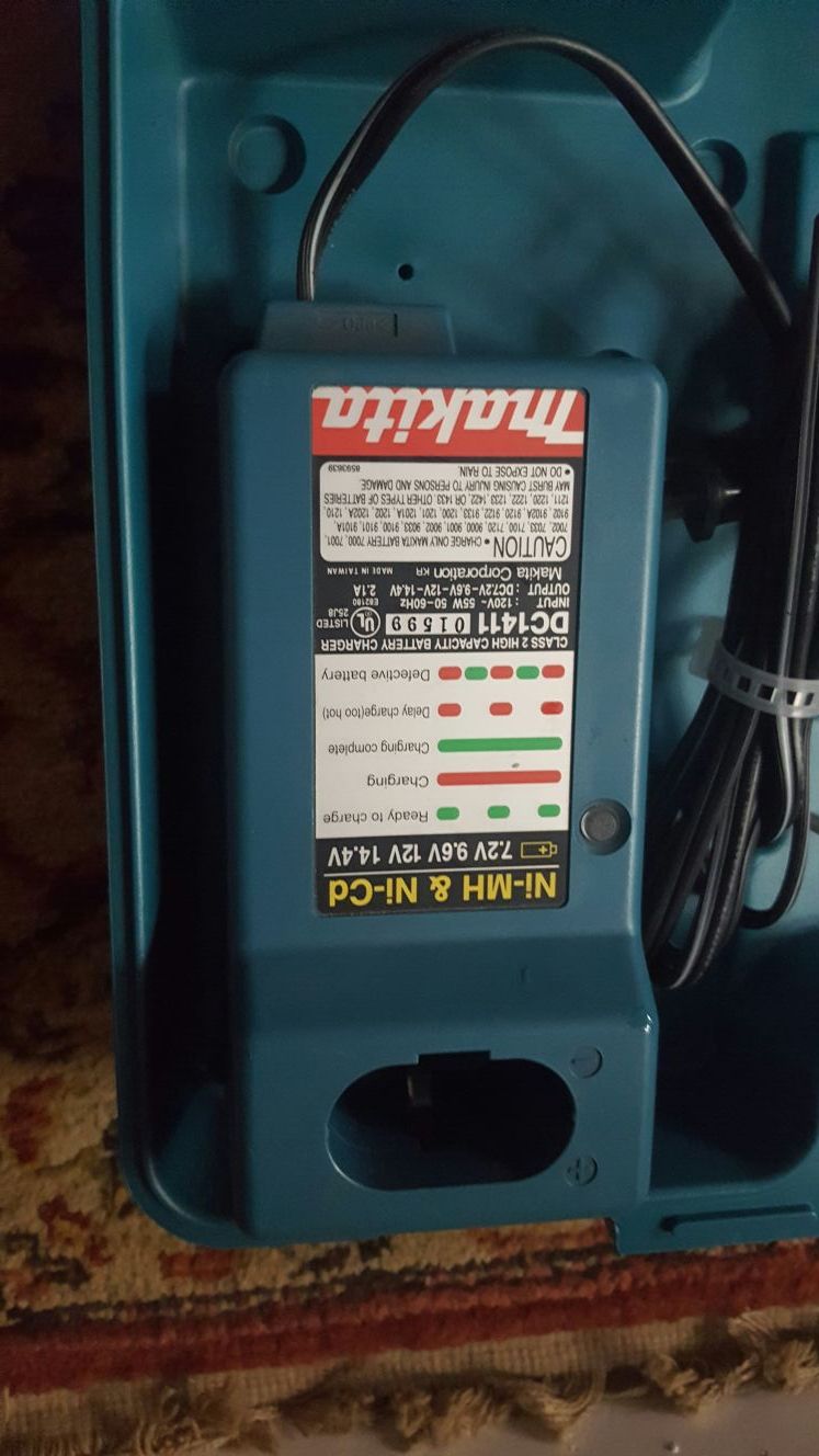 MAKITA 6333D 14.4V DRILL KIT ( NO BATTERY) for Sale in CA - OfferUp