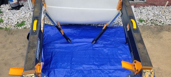 2-pack heavy duty saw horses