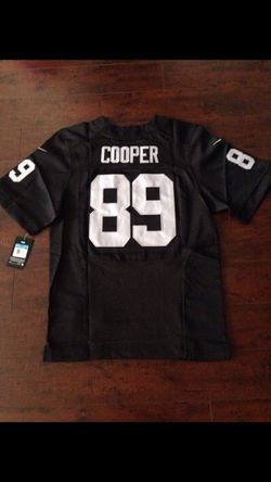 Raiders Cooper stitched jersey M-4x $70 each