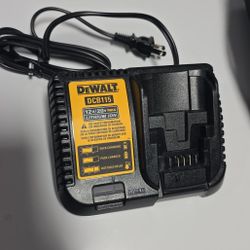 DeWalt Charger and Bag