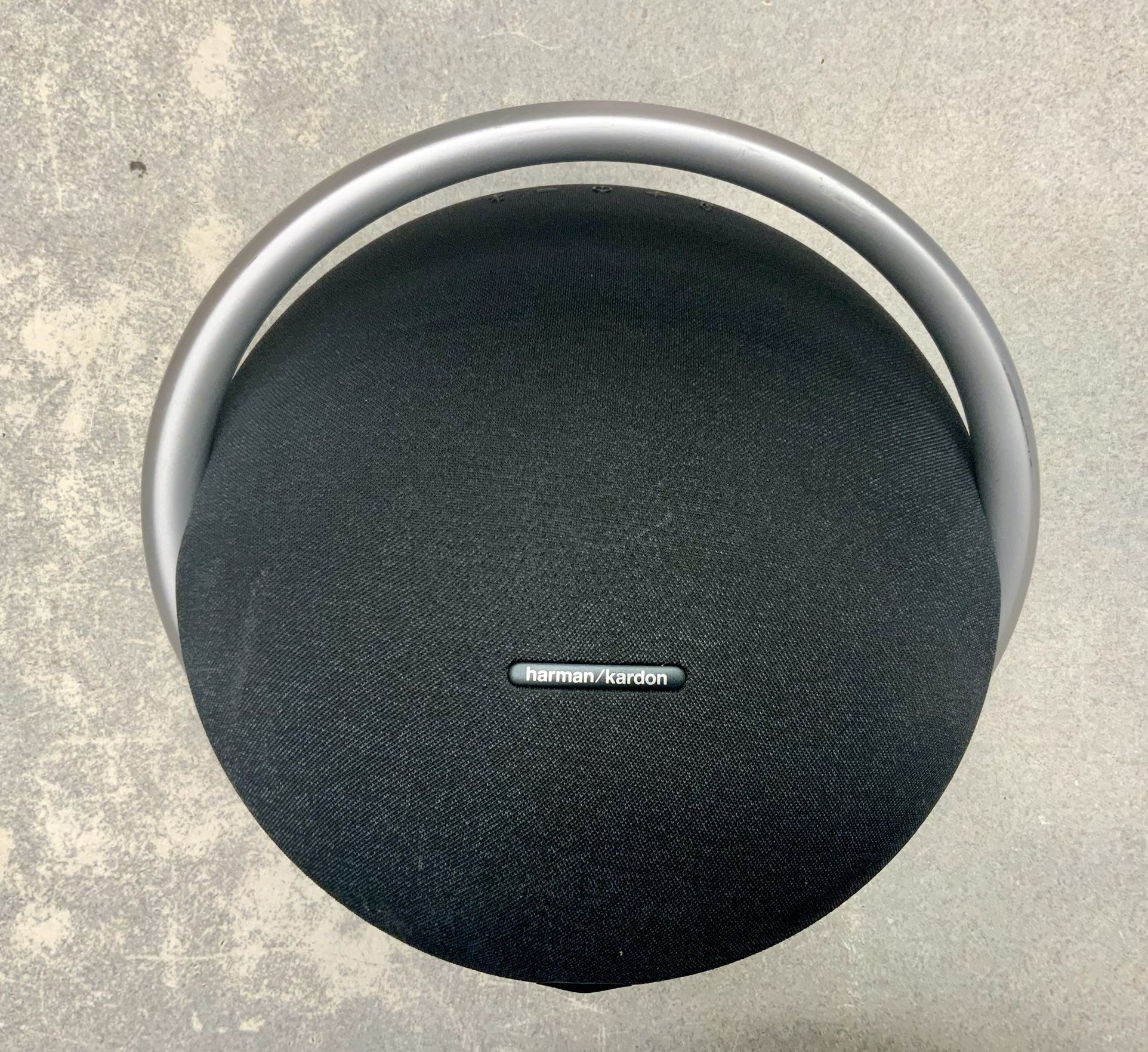 Harmon Kardon Onyx Studio 8 Portable Bluetooth Speaker Wireless Sound Audio Music Podcast Rugged Lightweight Travel Outdoors Entertainment Party Live 