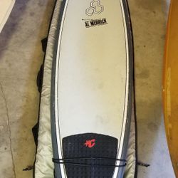 Channel Islands Al Merrick Surf Board With Bag