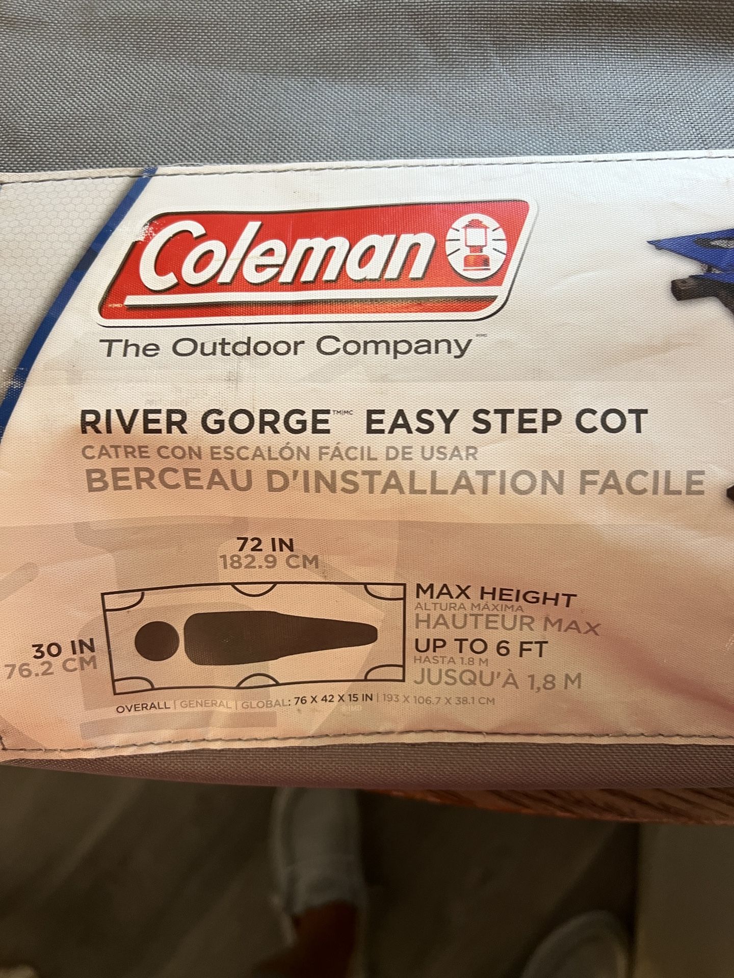 Colman Camping Cot