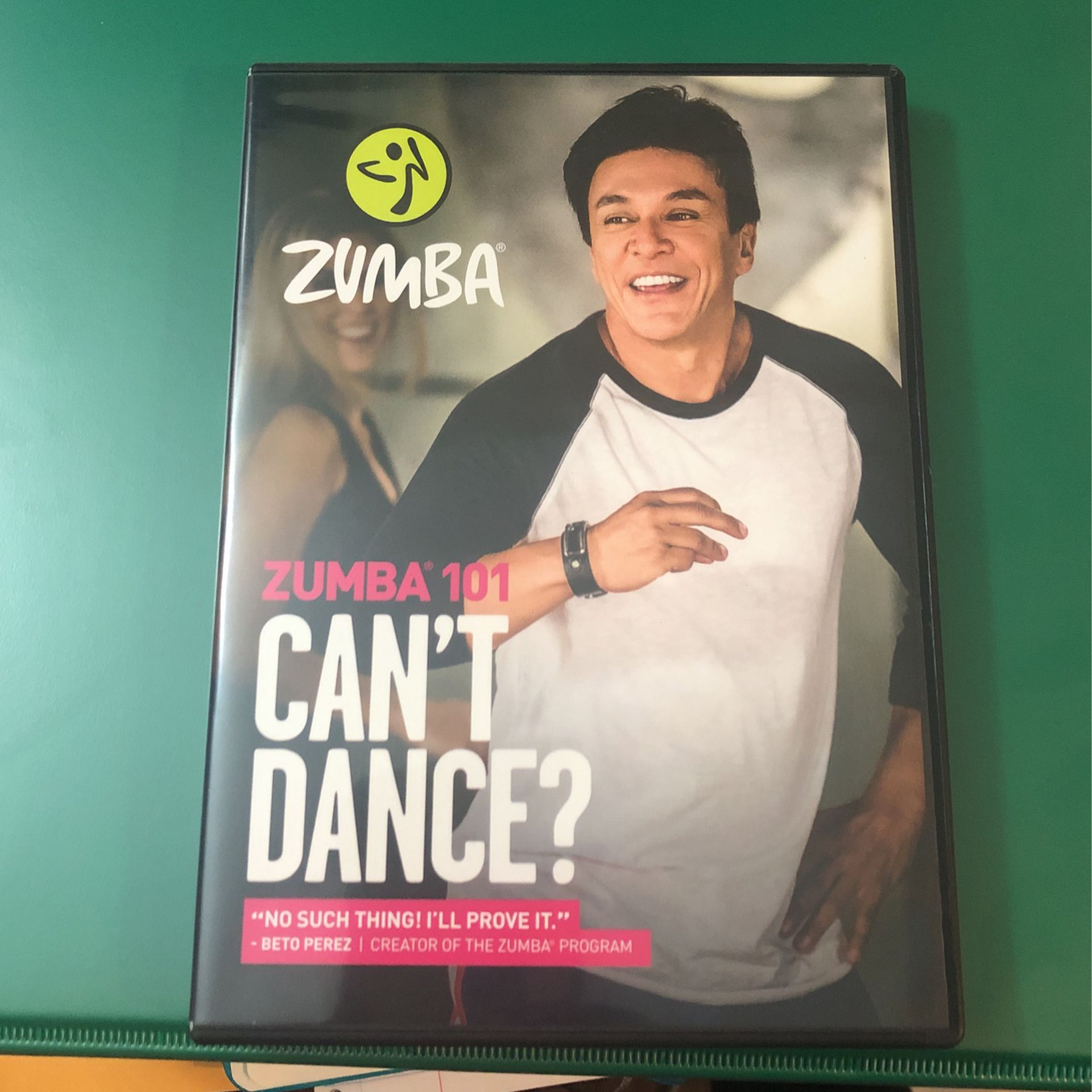 DVD Zumba