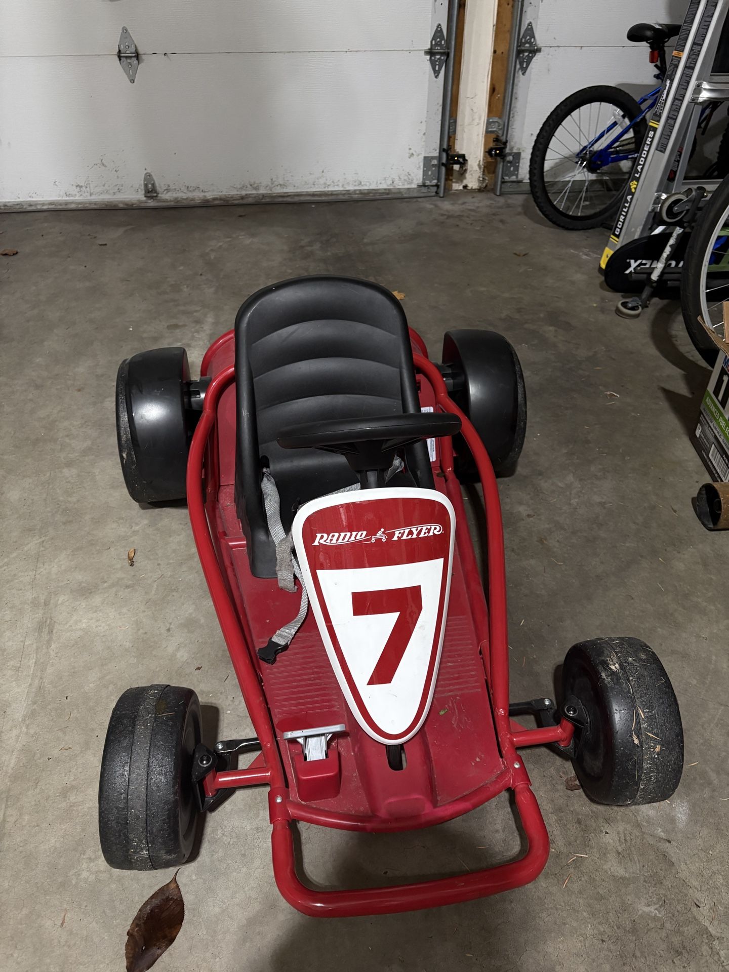 Rapid-flyer Go-kart