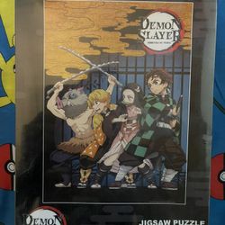 DEMON SLAYER 520PCS JIGSAW PUZZLE