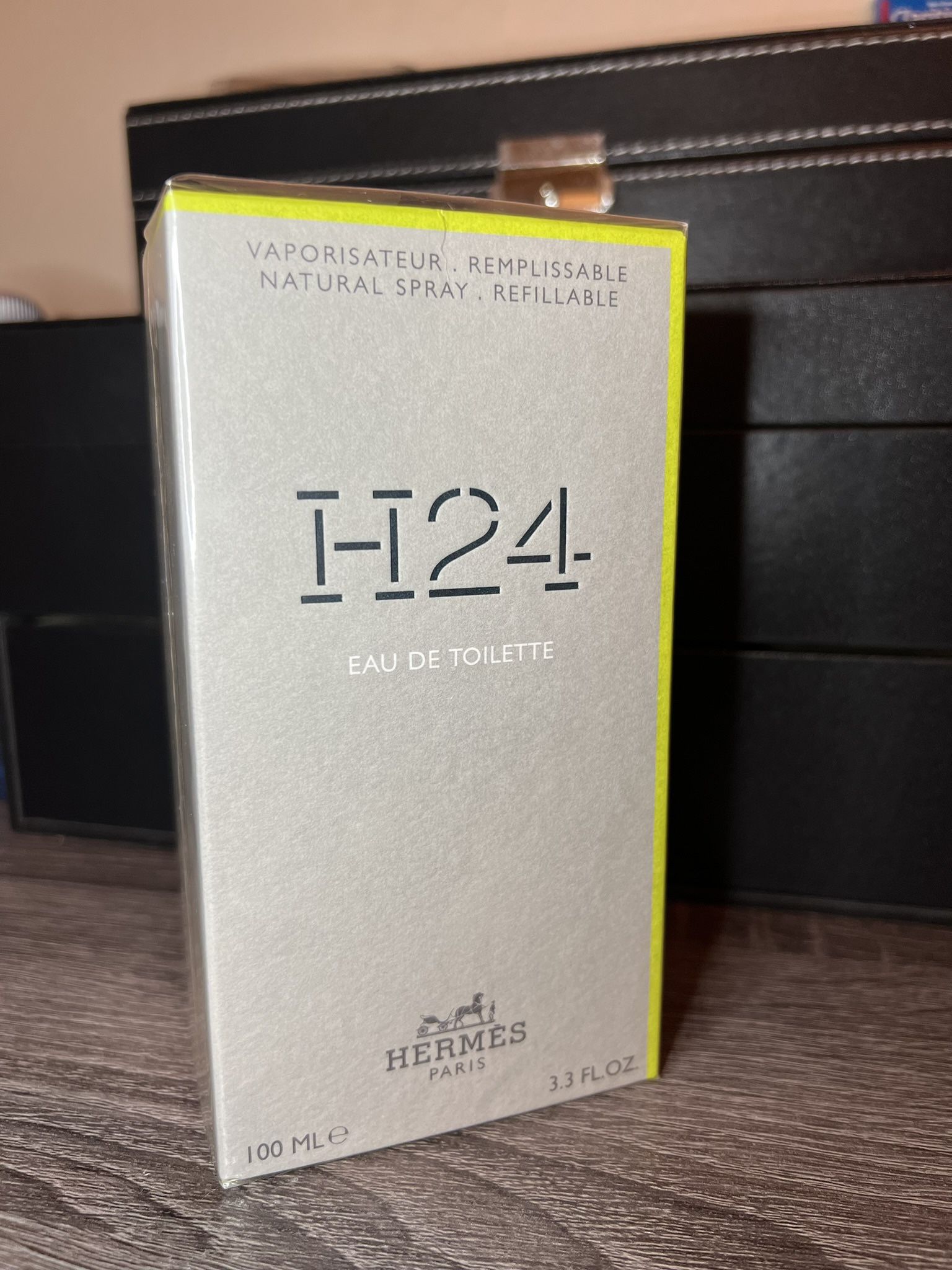 Hermes H24 Men’s Eau De Toilette Spray 3.3 FL Oz