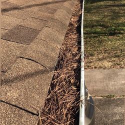 Gutter And Downspout Cleaning
