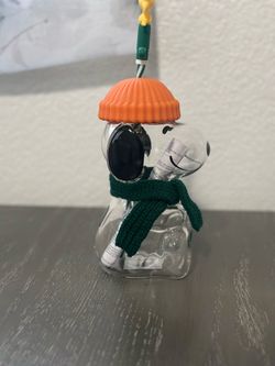 Starbucks Snoopy  glass cold cup