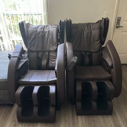 New Massage Chairs