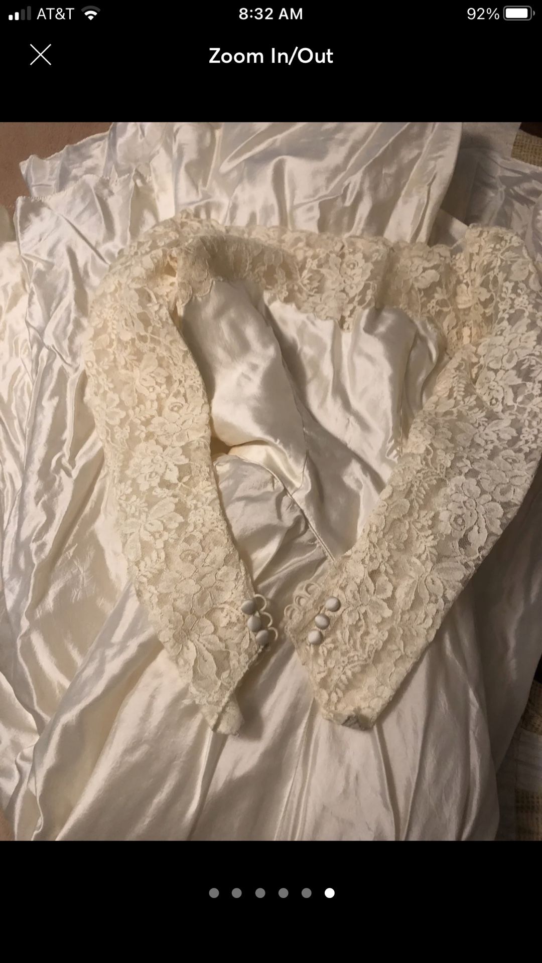 Vintage Wedding Dress