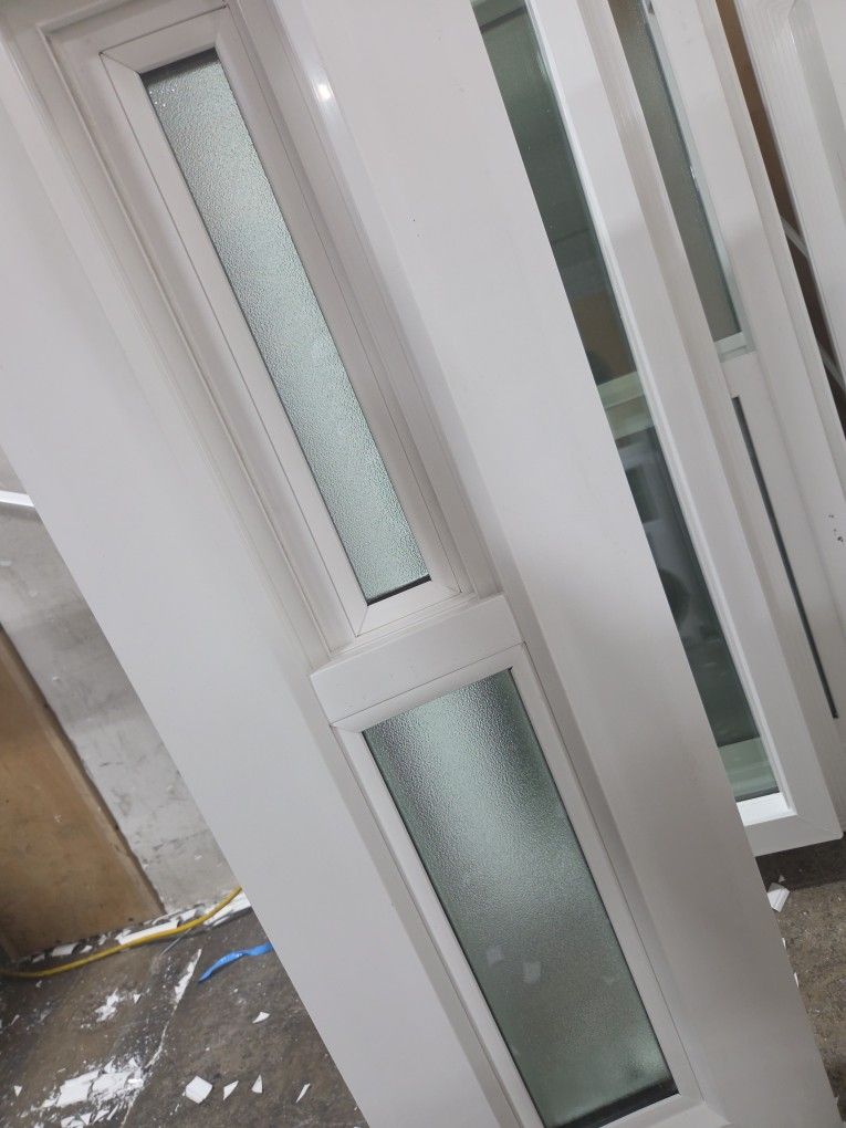 Windows And Doors White Vinyl