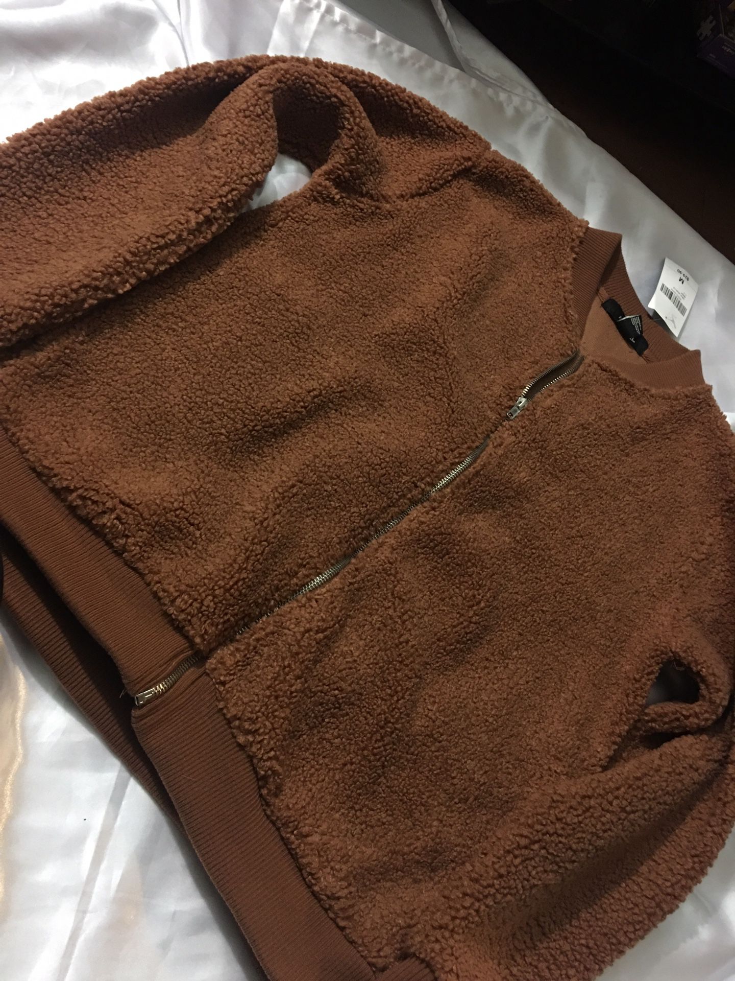 FOREVER 21 Brown jacket