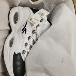 New REEBOK QUESTION Why Not Us Size 10