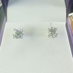 Diamond Earrings 