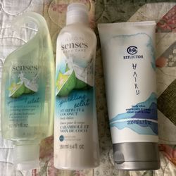 Avon Body Trio