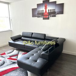  Couch Sofa Sectional Love Seat New In The Box 📦 Same Day Delivery. Black Gray White Red