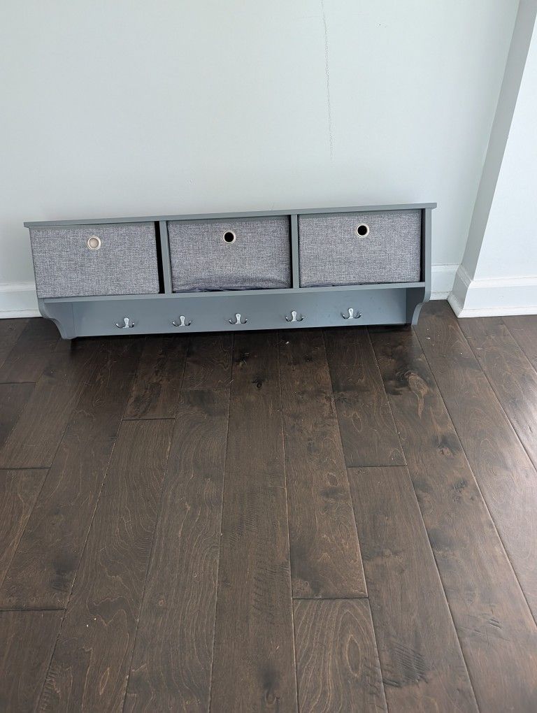 Mini Mudroom System