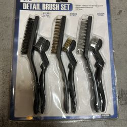 Metal Brush Set