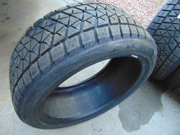 4 New Old Stock 275 40 20 Bridgestone Blizzak DMV2 Tires 106T XL*2018*
