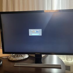 Samsung Monitor 27” 4k 60Hz