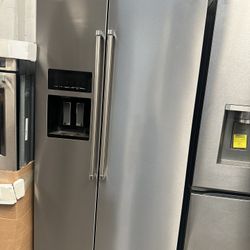 KitchenAid Side By Side Refrigerator Counter Depth 