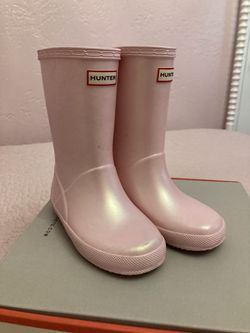 Little Girls Hunter Rain Boots