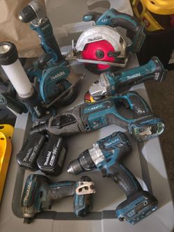Makita tools