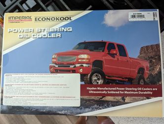 Power Steering Cooler