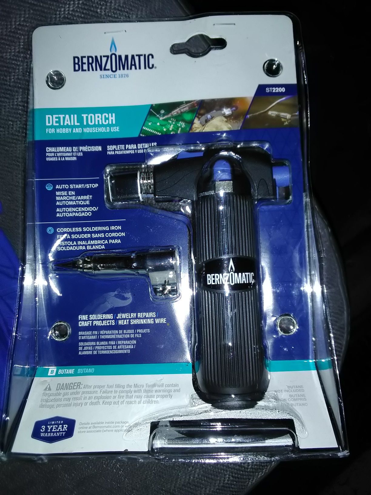 Bernzomatic torch brand new