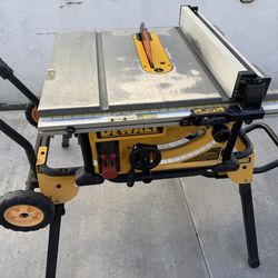 Dewalt table saw