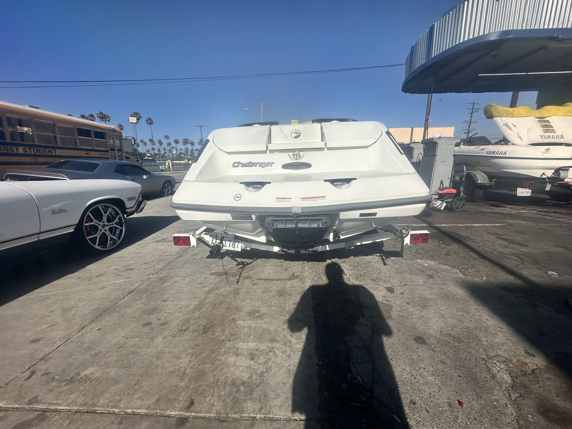 2005 sea doo challenger 18ft
