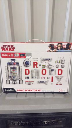 Star Wars droid inventor kit