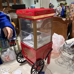 Popcorn Maker - Old Fashioned Movie Time Style