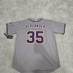 Justin Verlander #35 Detroit Tigers (XXL ) jersey-