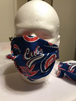 Chicago Cubs face mask