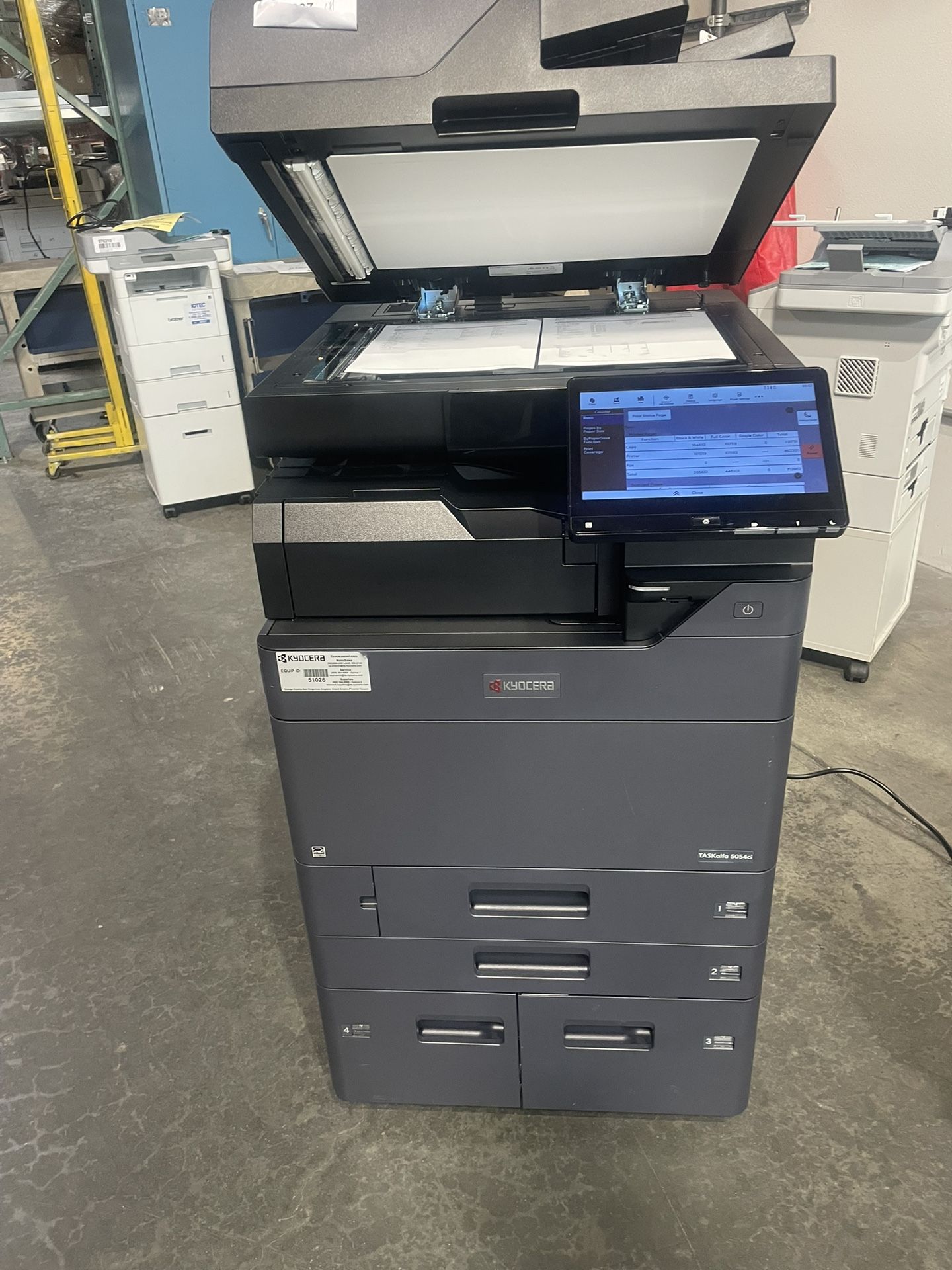 Kyocera TASKalfa 5054ci Color Copier