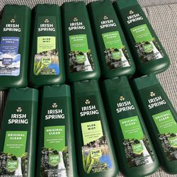 Irish Spring Body Wash 20oz (selling By Each)