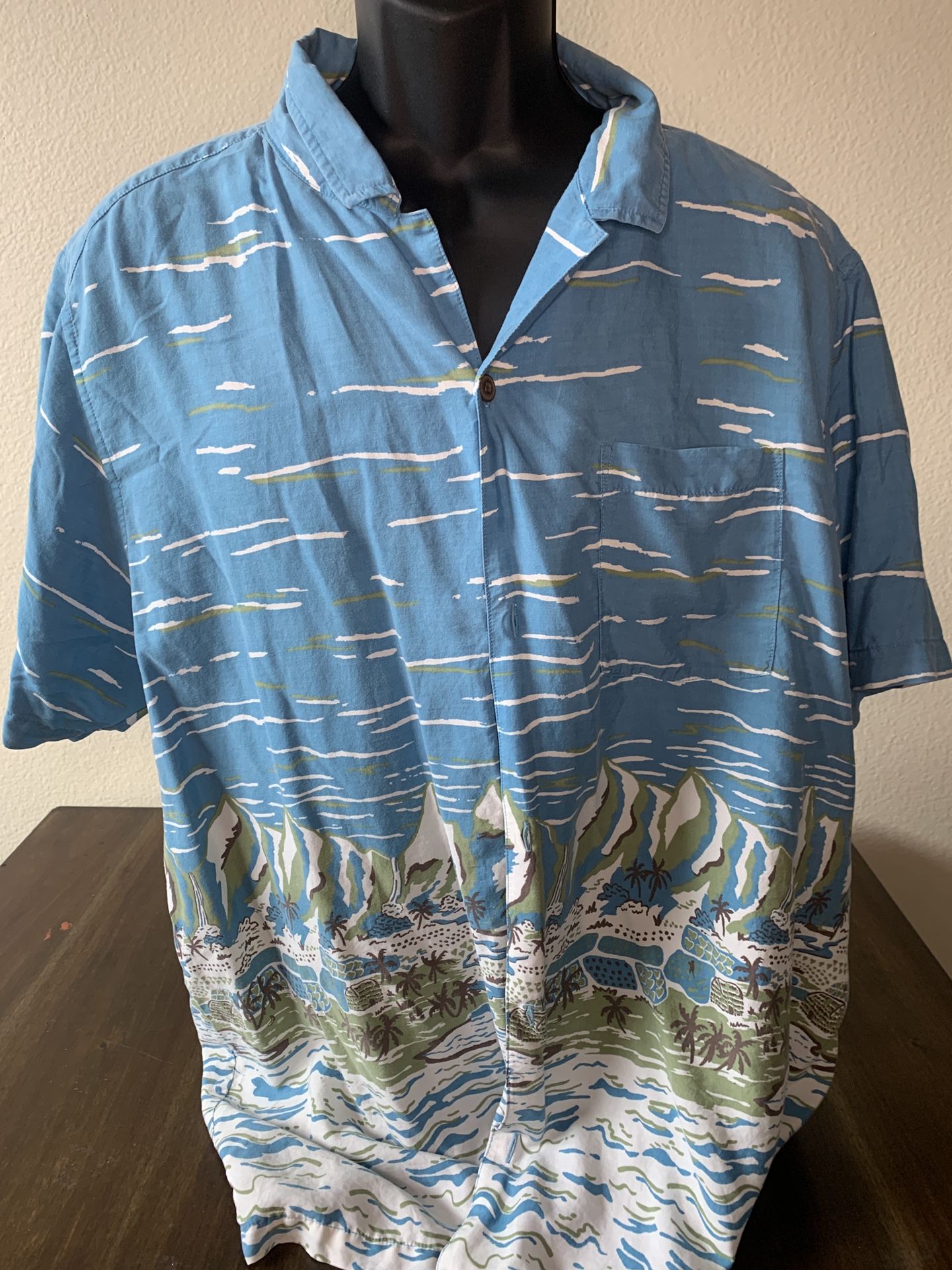 Patagonia  Pataloha Vintage Hawaiian shirt 2xl 