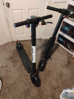 2 Gotrax Scooters
