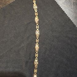 14k Bracelet For A 15 Gold