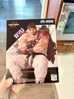 Ryu Street Fighter Figure